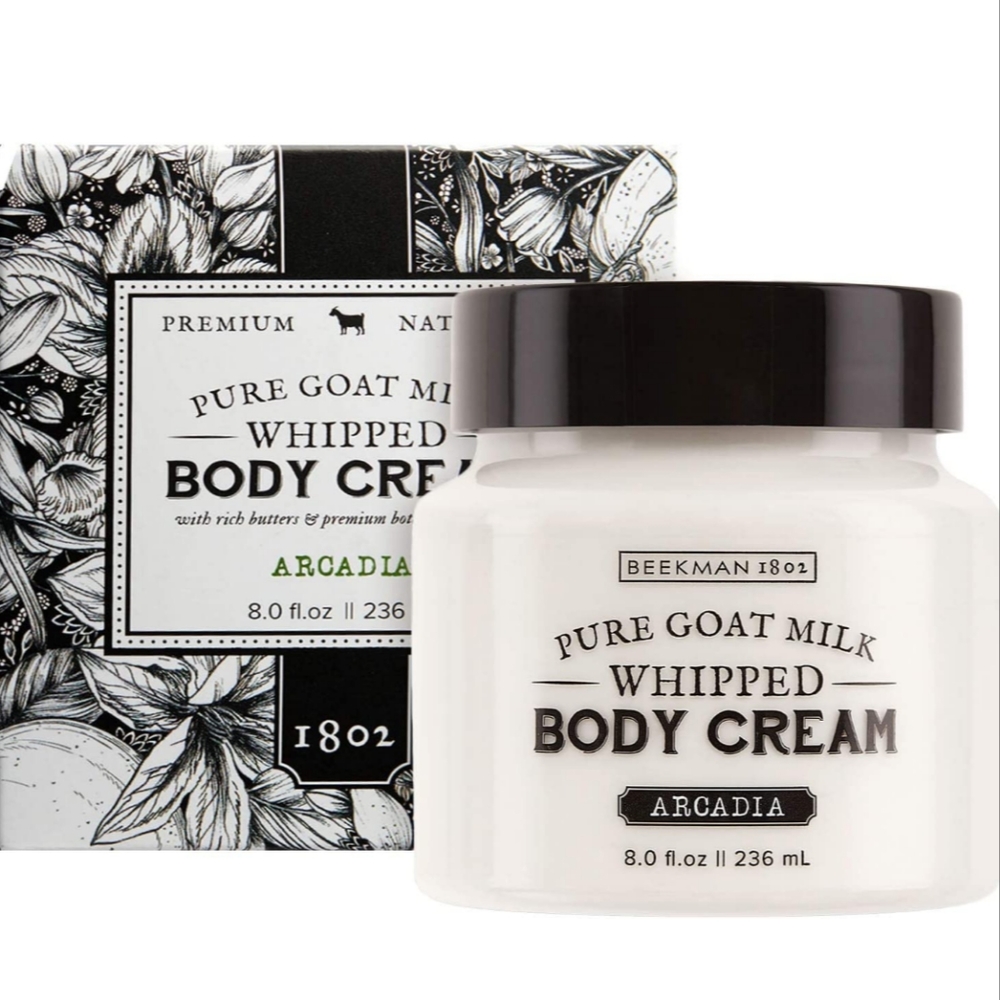 Beekman 1802 Pure Goat Milk Whipped Arcadia Body Cream 8oz